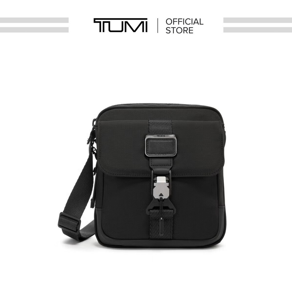 TUMI - Junior Crossbody - Black