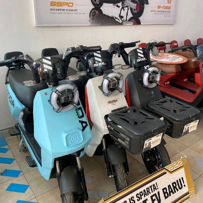 Sepedah Listrik Goda Sparta 128