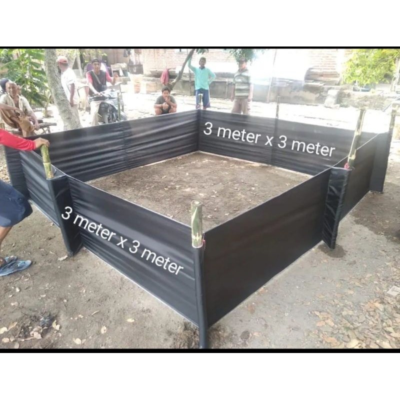 JENAL| geber kain 3 m x 3 m lubang 8
