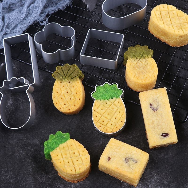Ring Cutter Nastar Jumbo Taiwan Cetakan Kue Nanas Pineapple Cake Cookie Cutter