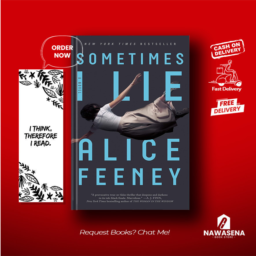 Sometimes I Lie - Alice Feeney (English)