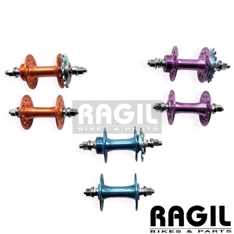 Paling dicari Termurah HUB FREEHUB DOLTRAP TAIWAN LUBANG 36 HOLE 36H 17T 17 T FIXED GEAR FIXIE MTB F