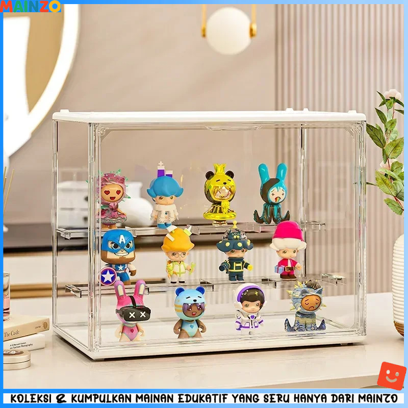 Lemari Kaca Cocok Untuk Tempat Figure Atau Koleksi Mainan