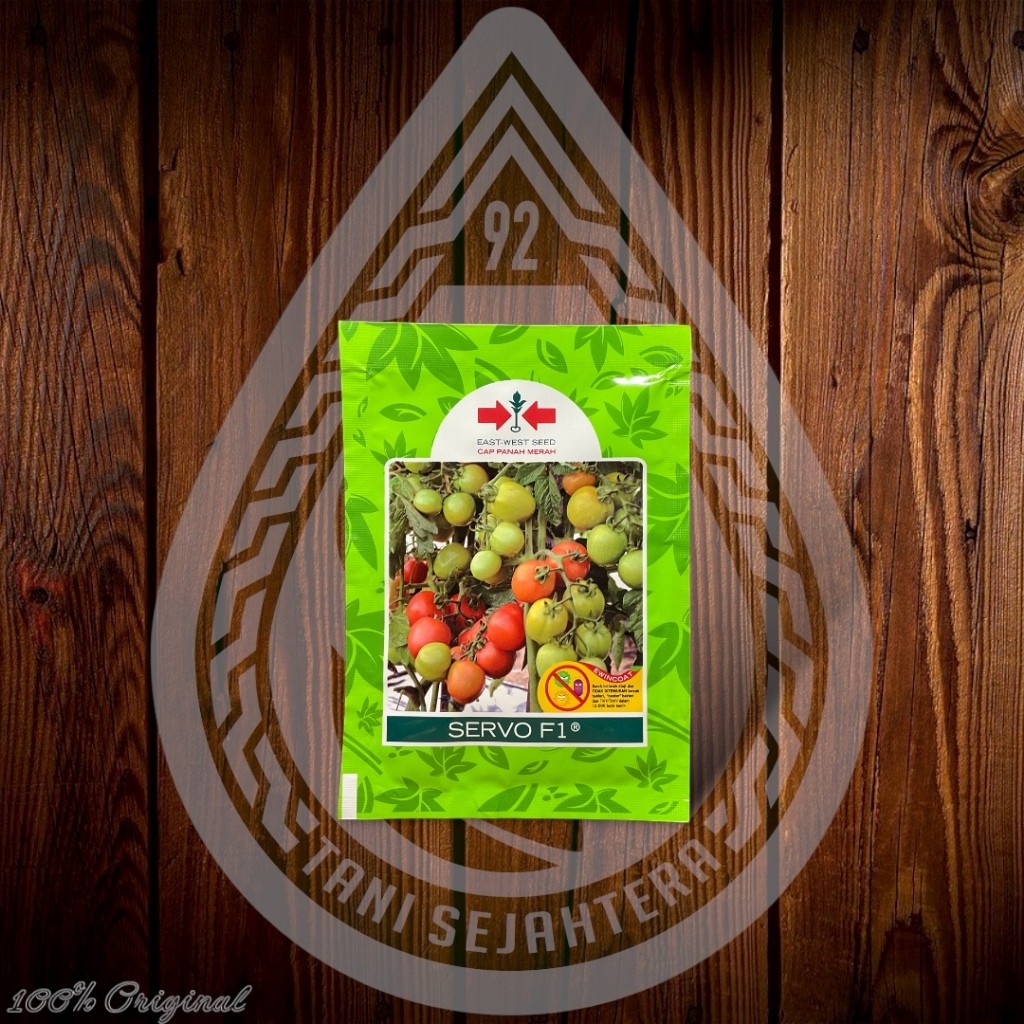 Benih Tomat Hibrida Servo F1 - 1750 Butir