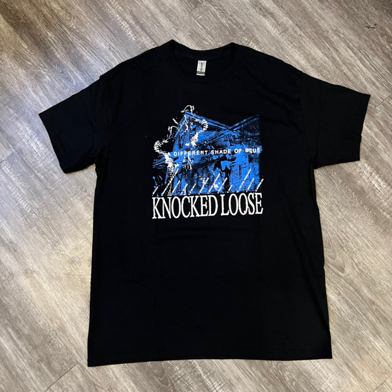 ORI [IMPORT STUFF] KNOCKED LOOSE "A Different Shade Of Blue"