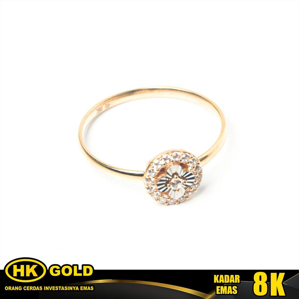 Cincin Emas 8K Type 1613 HK GOLD