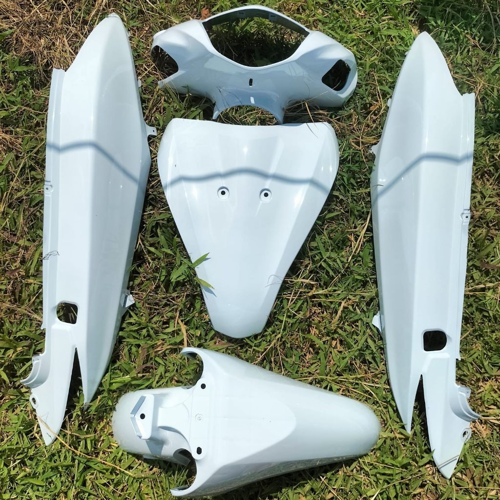 Cover Bodi Fullset Honda Spacy Karbu dan FI