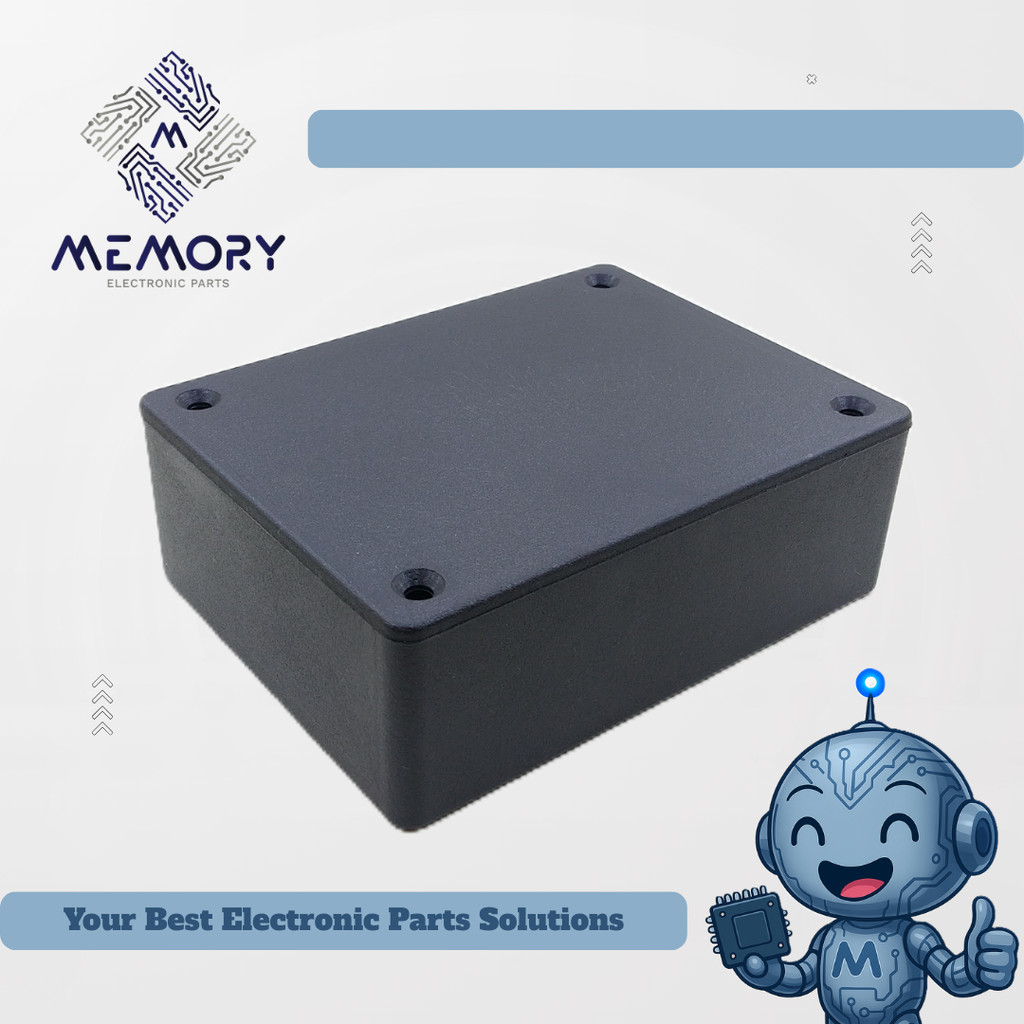 Box Hitam X3/ Box Plastik ukuran X3