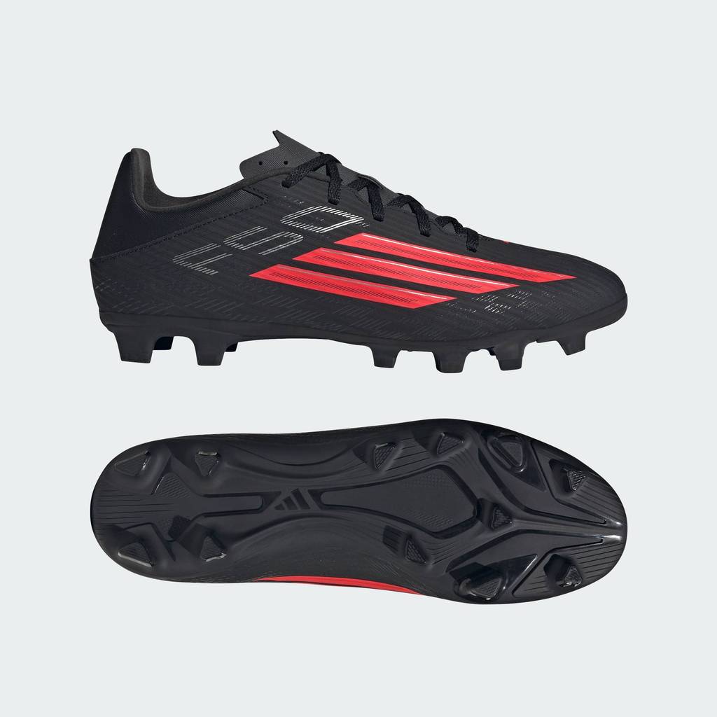 adidas Football F50 CLUB Firm Ground / Multi Ground Football Boots Unisex Black JR9055