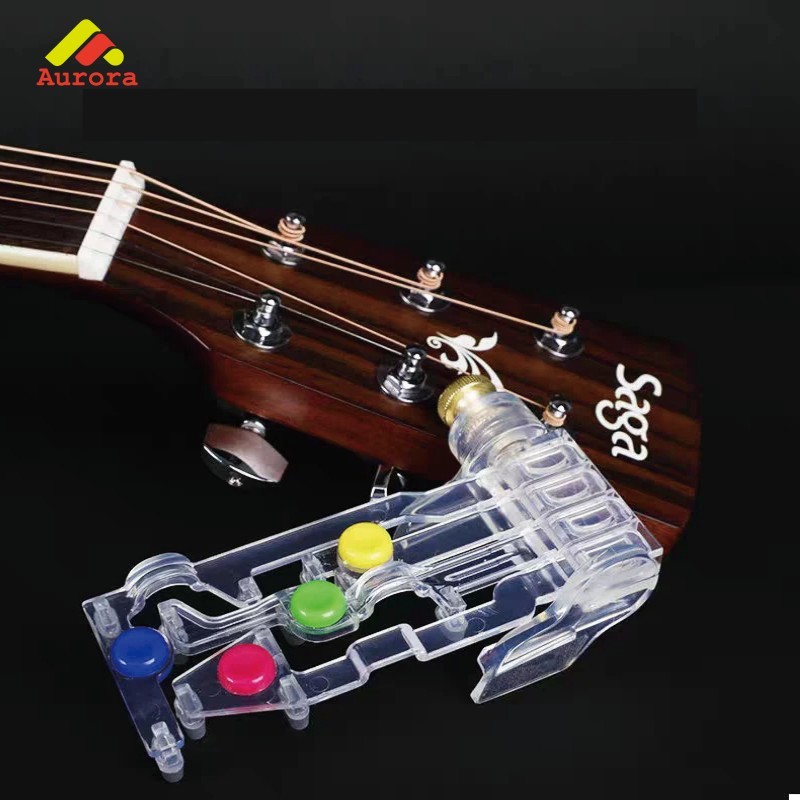 Alat Bantu Belajar Gitar Chord Fungsi Bantu Kuasai Kunci Chord Cepat Anti Sakit Jari Untuk Pemula Be