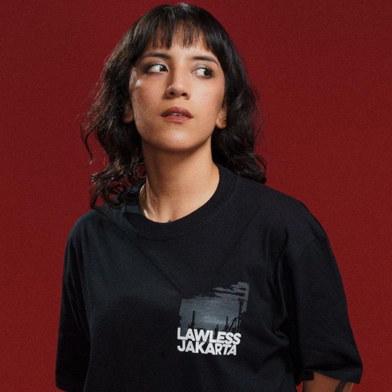 [HOT] Tshirt LAWLESS JAKARTA - GENERATION POLUTION Lawless Jakarta Official