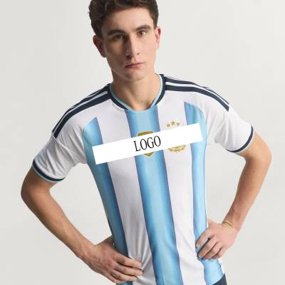 Jersey GO & PI Grade Ori & Player Issue Argentin@ Home Away 3rd High Quality Copa America World Cup