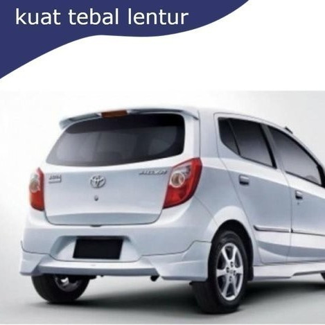 cicilan 0% BODYKIT AGYA TRD 2013-2016 BODIKIT AGYA BODY KIT AGYA TRD