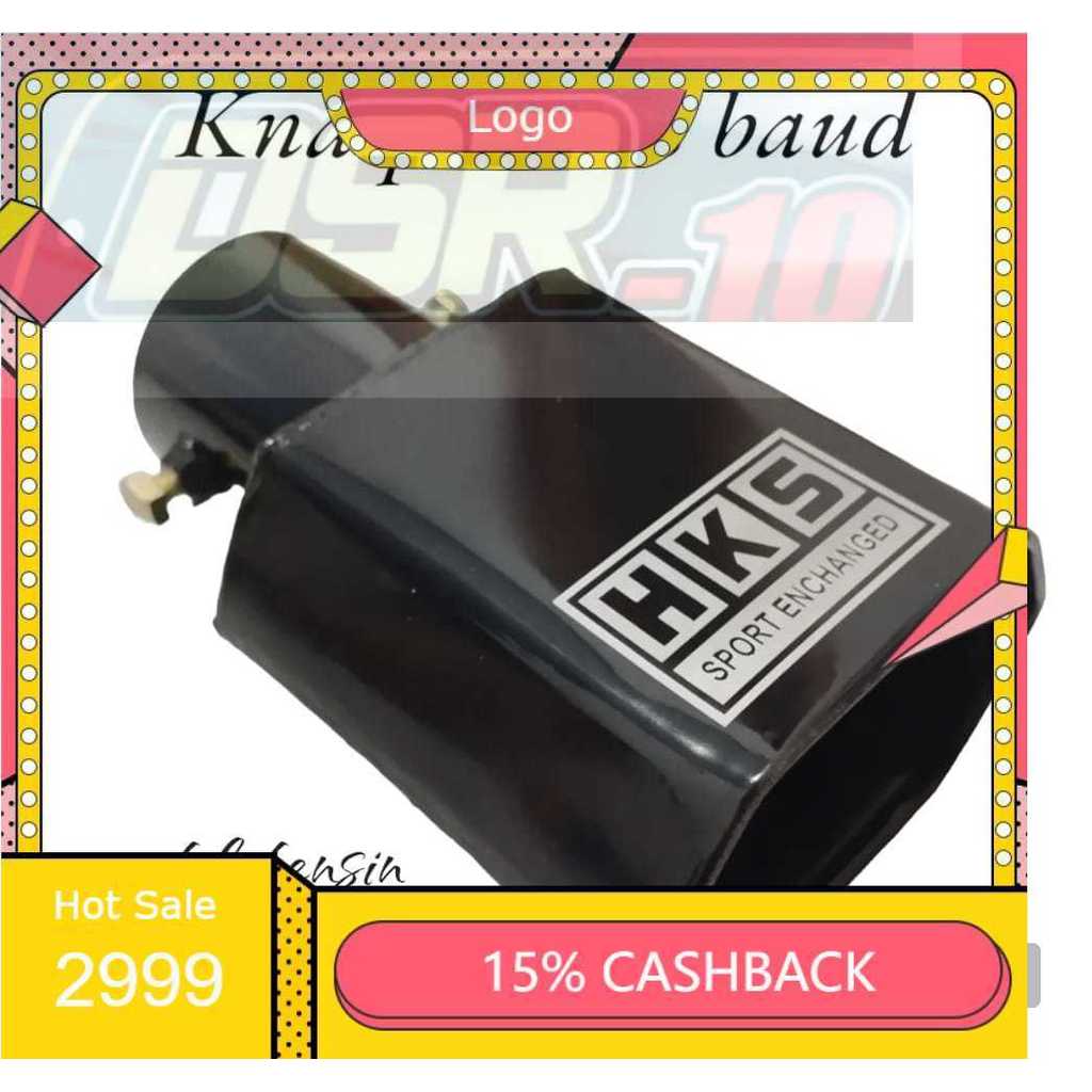 Knalpot sos suos baud mobil bensin dan solar carry kijang apv granmax luxio jazz L300