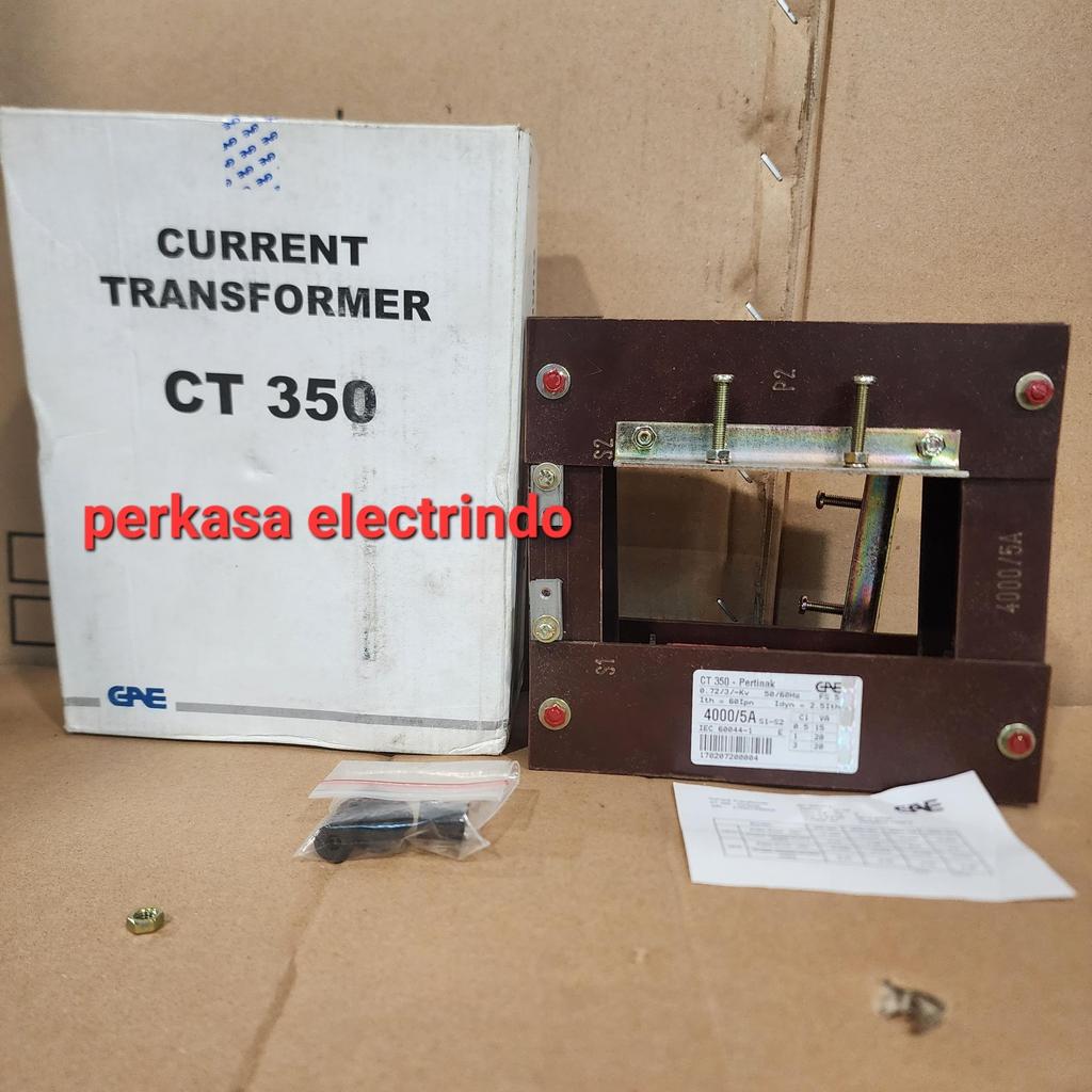 GAE CURRENT TRANSFORMER CT 350 PERTINAK 4000/5A