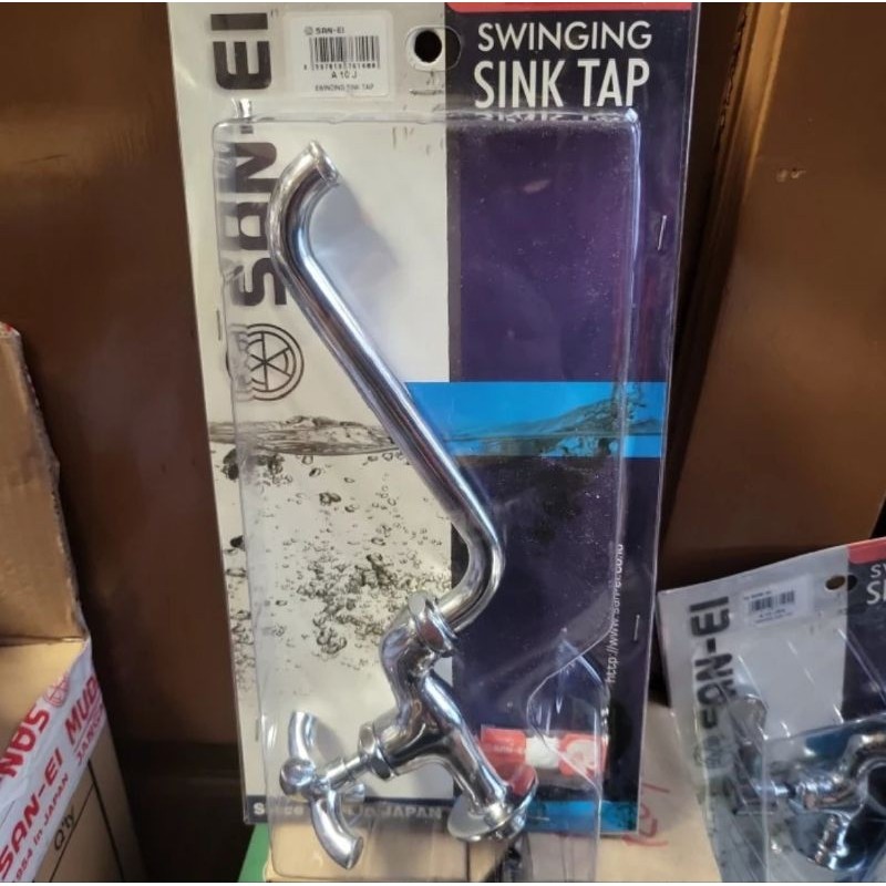 Kran Sink San ei // A-10/PA || Kran Cuci Piring San ei Baru // Bintang - CJS