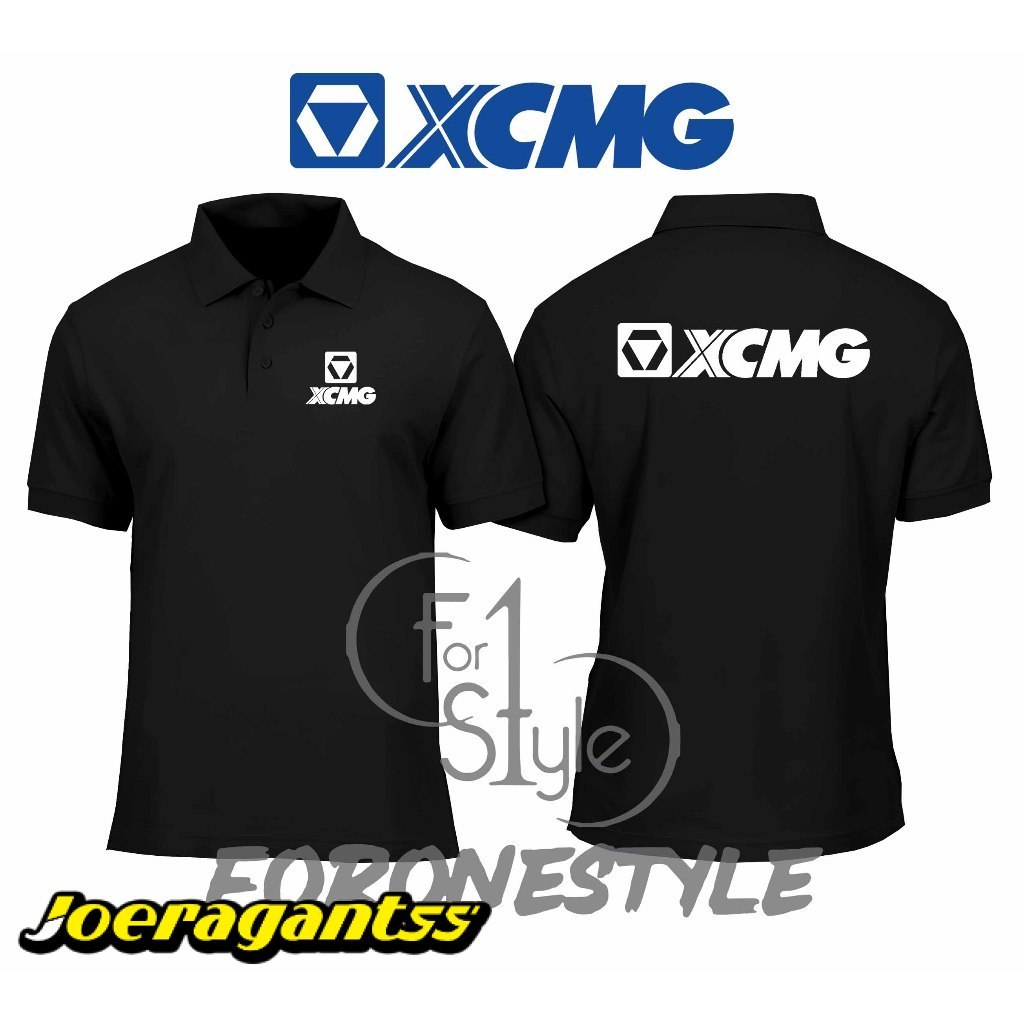 KAOS KERAH XCMG - BAJU BERKERAH XCMG - KAOS XCMG