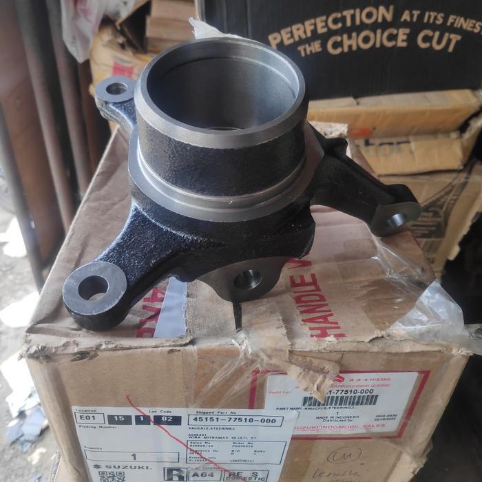 Knuckle, Steering Suzuki Futura 100% Original Asli SGP - RH Kanan BEST