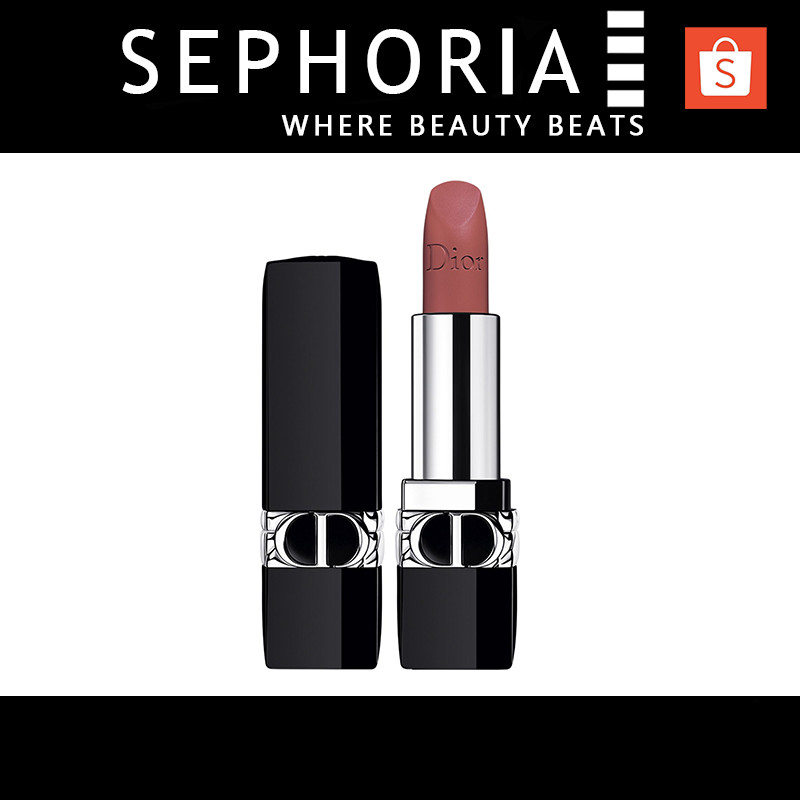 Dior Lipstik Rouge Dior Refillable Lipstick 3.5g