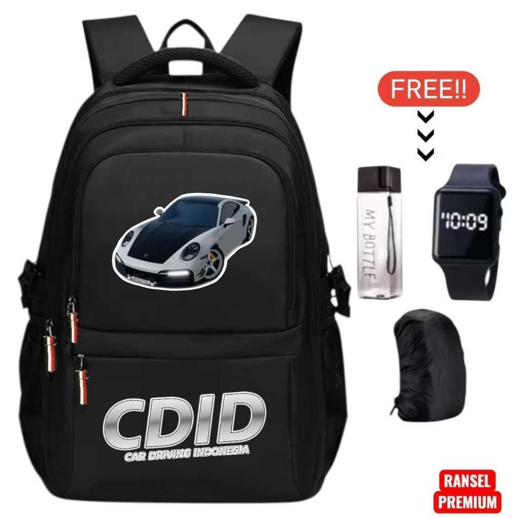 Tas Sekolah Car Driving Indonesia Anak SD SMP SMA Laki Laki Terbaru Viral 2025