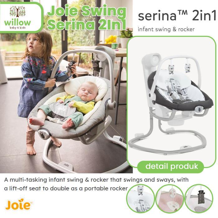 Baby Swing - Joie Swing Serina 2In1 - Logan