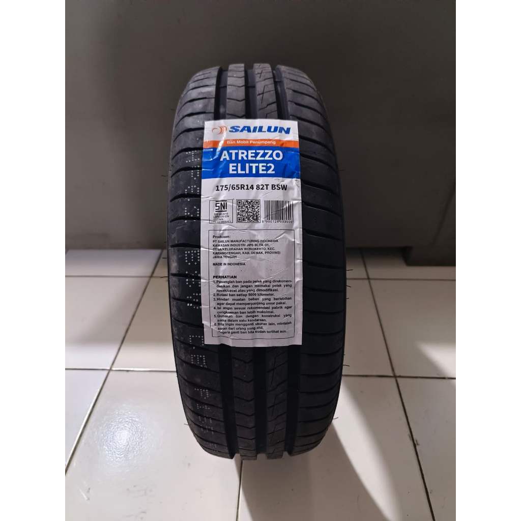 Ban Mobi SAILUN ATREZZO ELITE2 175/65 R14 BAN MOBIL  Sirion Picanto Brio Agya Ayla Calya Sigra