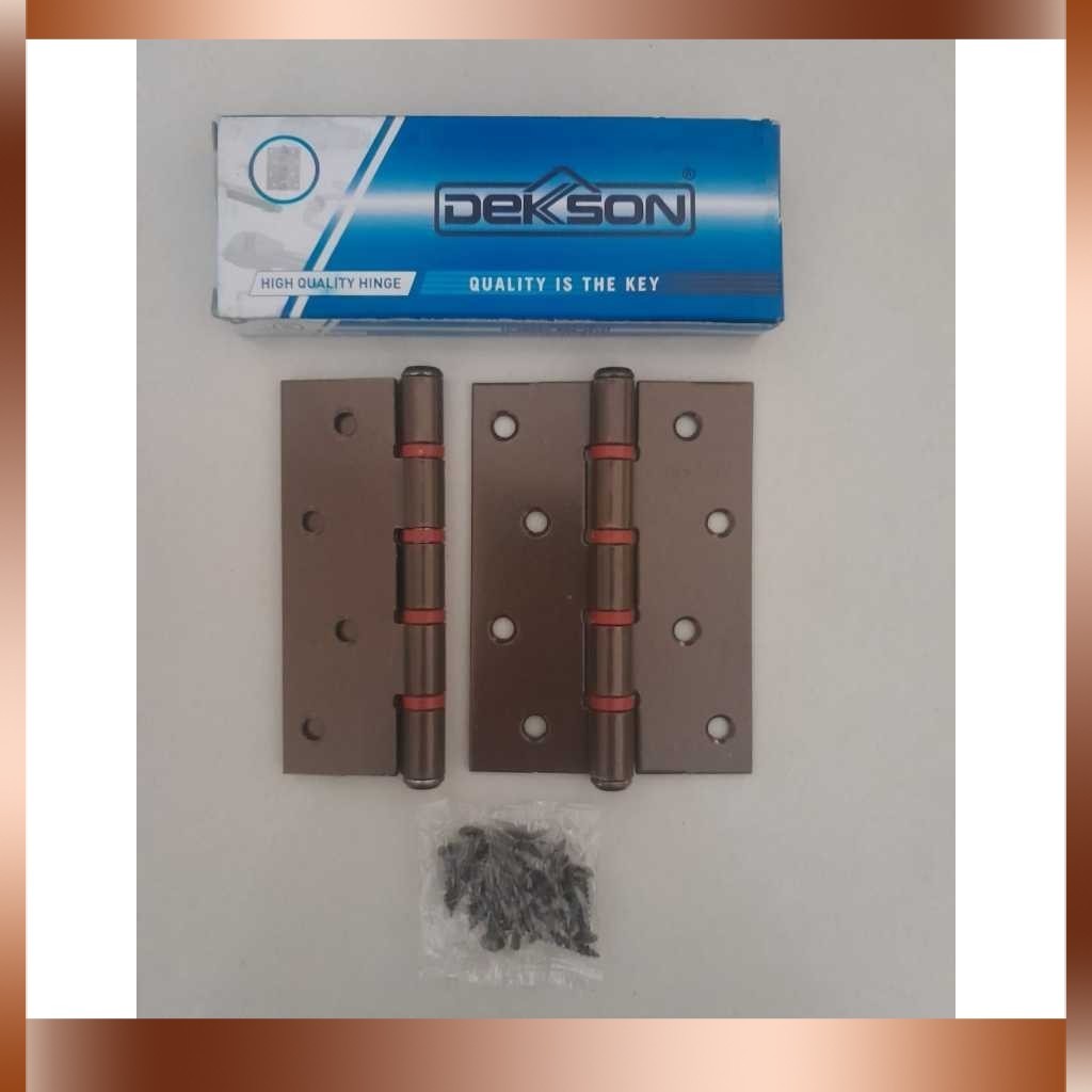 DEKSON Engsel Nylon 4in - Engsel Pintu Jendela DEKSON Kupu Kupu 4in - Engsel Nylon Dekson