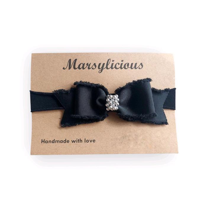 Marsylicious : Headband - Zee - Black