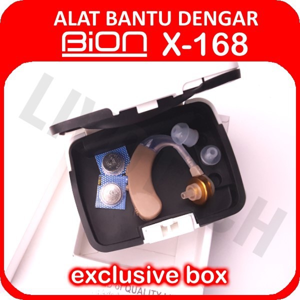 AXON Alat Bantu Dengar X168 Tipe BTE Hearing Aid BION X-168