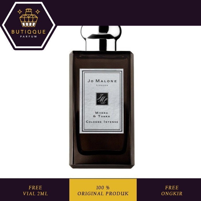 JO MALONE Myrrh and Tonka 100ml  Box Segel + Batchcode