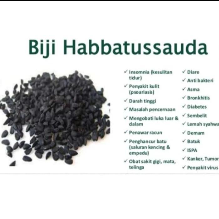 JINTAN HITAM 1 kg HABBATUSSAUDA