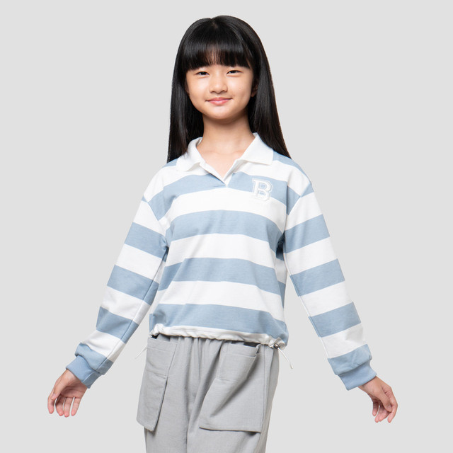 Nevada Simply Embro Sweater Anak Perempuan 123080443