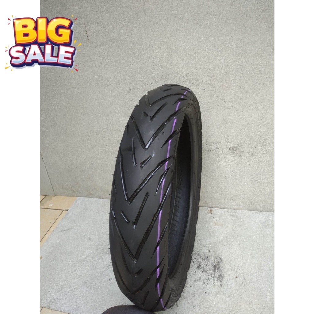 BAN VARIO TECHNO 125 FI DEPAN UKURAN 90/80 RING 14  TUBLES MERK FDR GENZI TERJAMIN