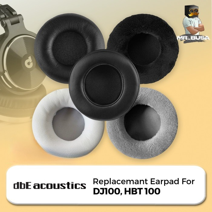 Earpad Earcup Pad Cushon DbE Acoustics DJ100 DJ 100 HBT100 HBT 100 Busa Foam