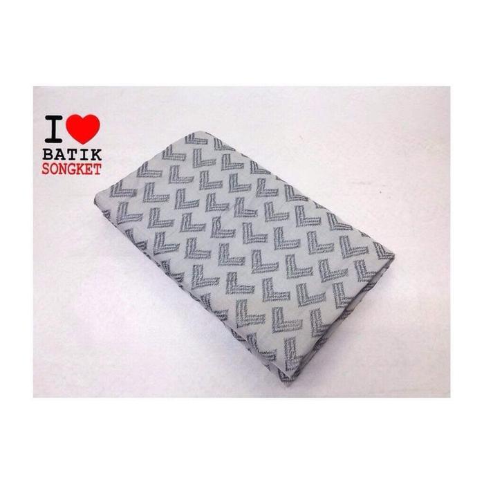 baron sutra garut polos tenun bahan kain batik kemeja hem baju atbm