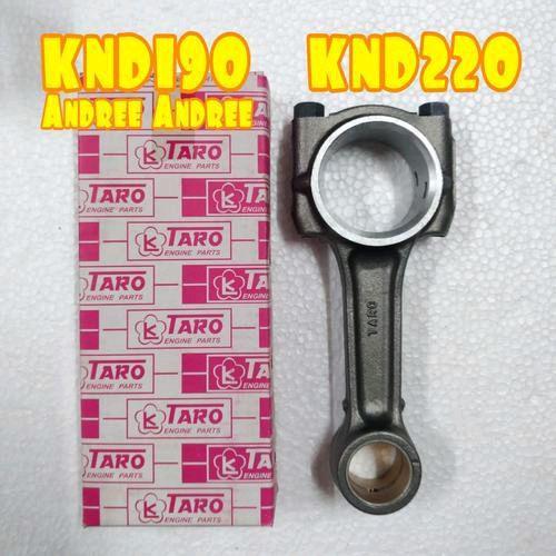 Knd190 knd220 sokar piston stang seher  Connecting rod knd220 knd190