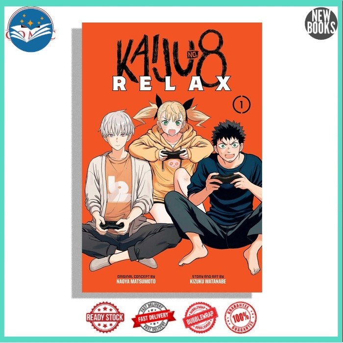 Kaiju No. 8: Relax, Vol. 1