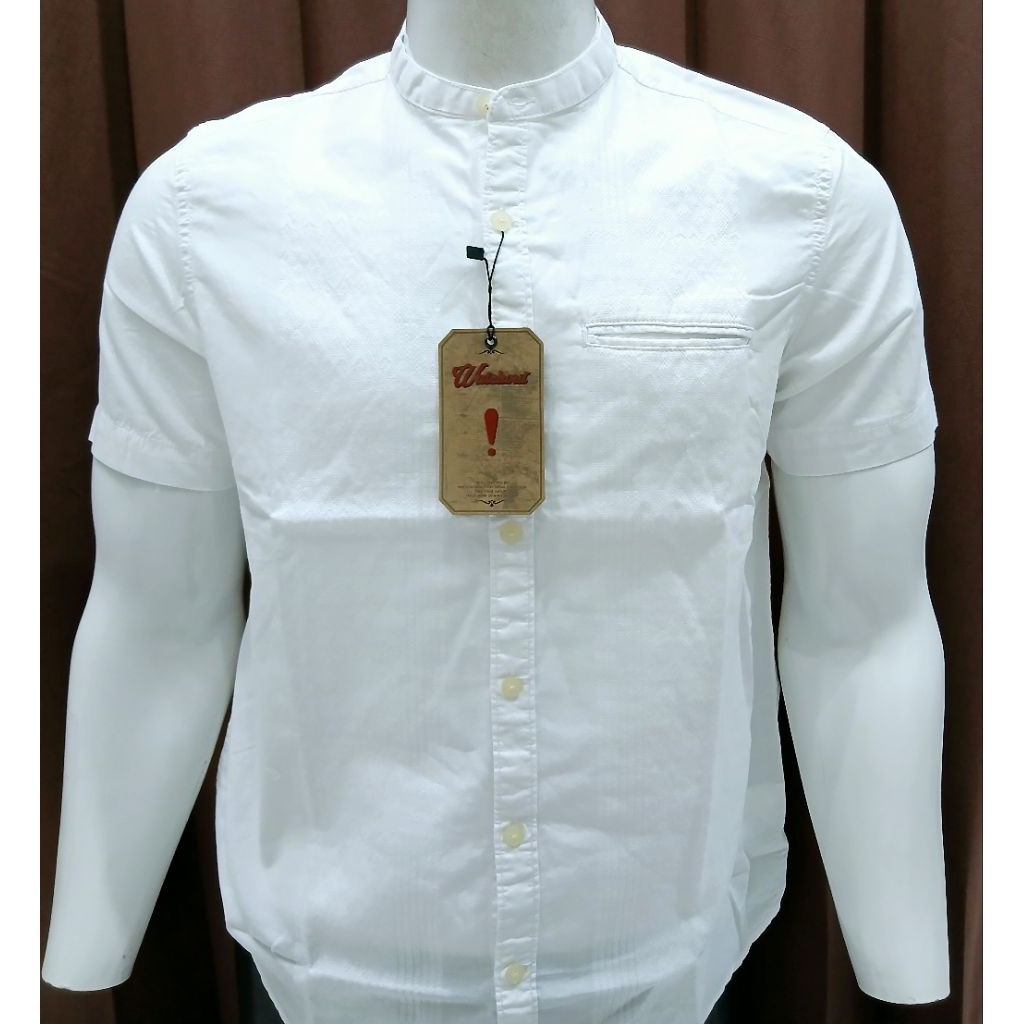 Promo besar besaran Original Kemeja Koko Pria Watchout Original