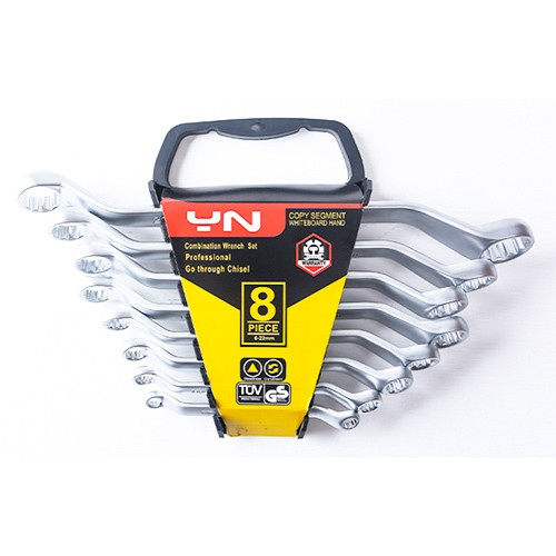 Kunci Ring Pas Set Kunci Ring 6*7 8*10 10*12 13*15 14*17 16*18 17*19 19*22 Kunci Ring Set Lengkap