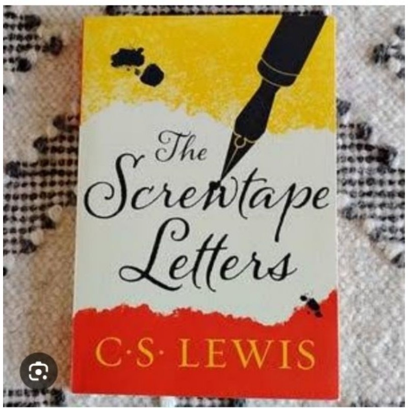 Buku The Screwtape Letters Lewis