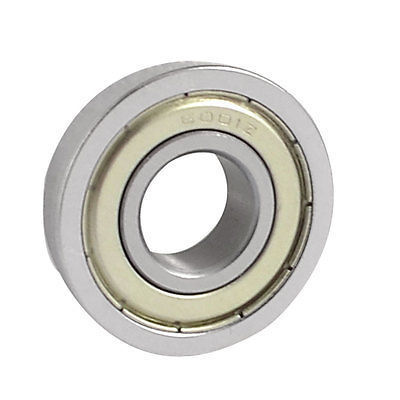 6001ZZ Metal Shielded 28mm x 12mm x 8mm Deep Groove Ball Bearing