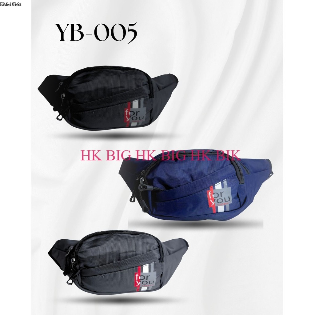 Tas Pinggang  Tas Slempang-YB-005 Dada Sling Bag | Tas Hehe Bag