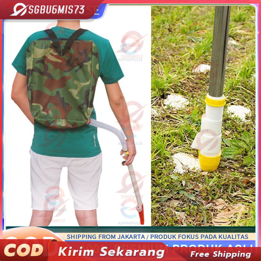 25 Kg Alat pemupuk Alat Tabur pupuk Padat ckempu kocor ALAT SIRAM KOCOR TANAMAN PUPUK /Tas Ransel Ko