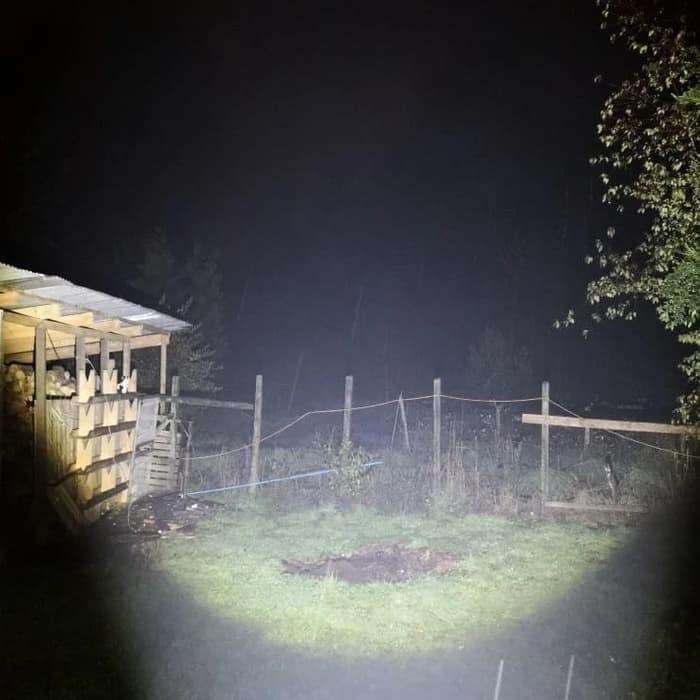 Senter LED XHP70 KING SANCA 5000 Lumen I Senter LED PALING TERANG Paling Besar Senter SWAT Police Be