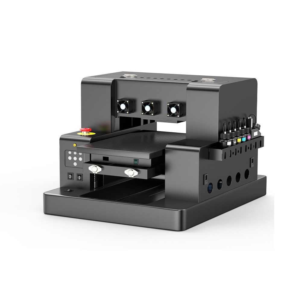 A3 UV Printer XP600 UV Flatbed Printing Machine A3 UV DTF Printer For Pen Bottle Wood UV Flatbed Pri