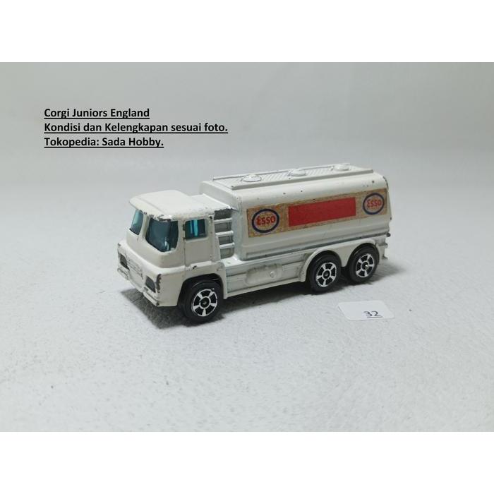 Vintage Corgi Junior Guy Tanker Esso Truck Tangki Esso Made in Britain Unit Only SBAtoys