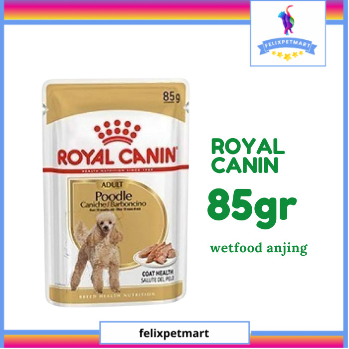 Royal Canin Poodle pouch 85gr