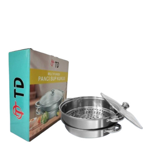 Panci Kukus/Siomay TD Stainles 28CM