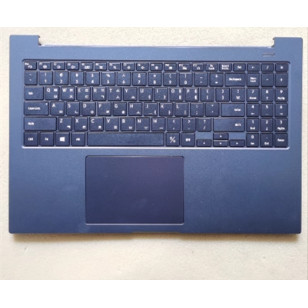 New laptop  upper case cover palmrest with keyboard  for samsung NP NT 560XDA 561XDA  Korean layout