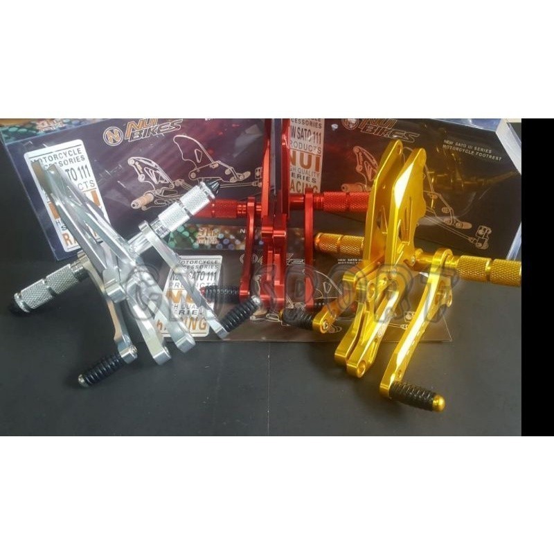 FootStep Underbone CBR 150r NUI bikes